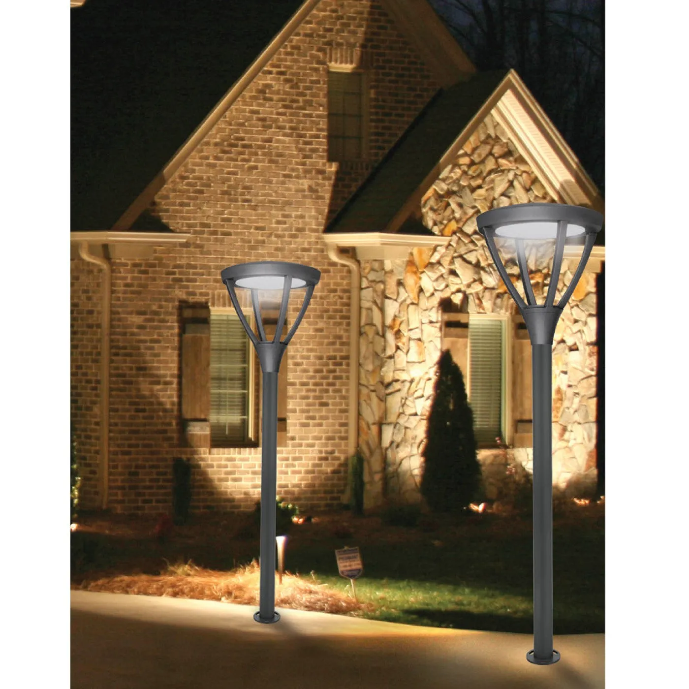 1083038- Round-50w Pole Light