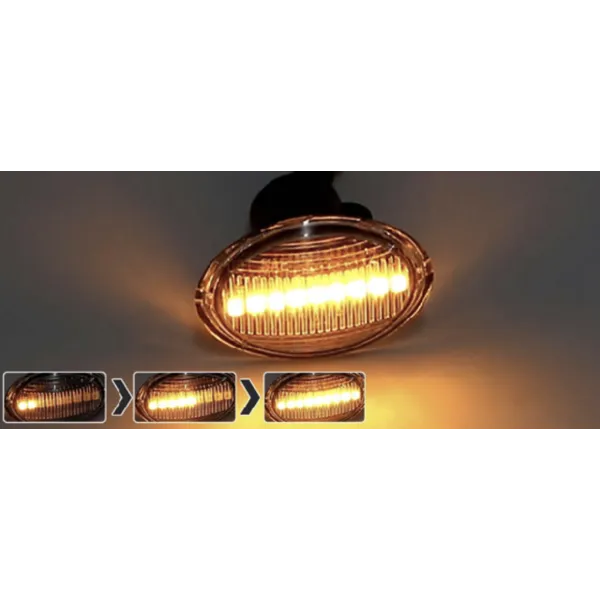 Abarth 500 / 595 / 695 LED Side Indicators
