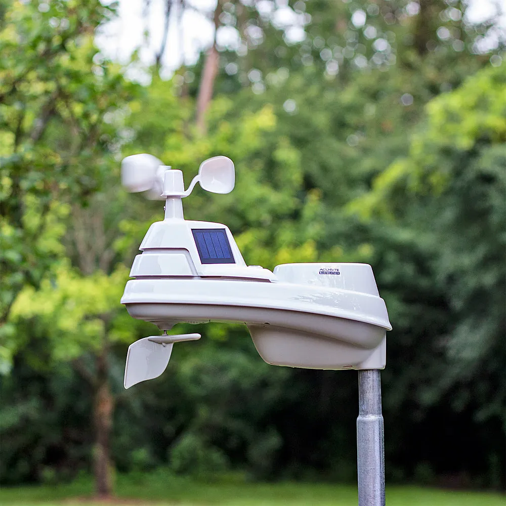 AcuRite - Iris (5-in-1) Weather Station with Direct-to-Wi-Fi Display for Remote Monitoring