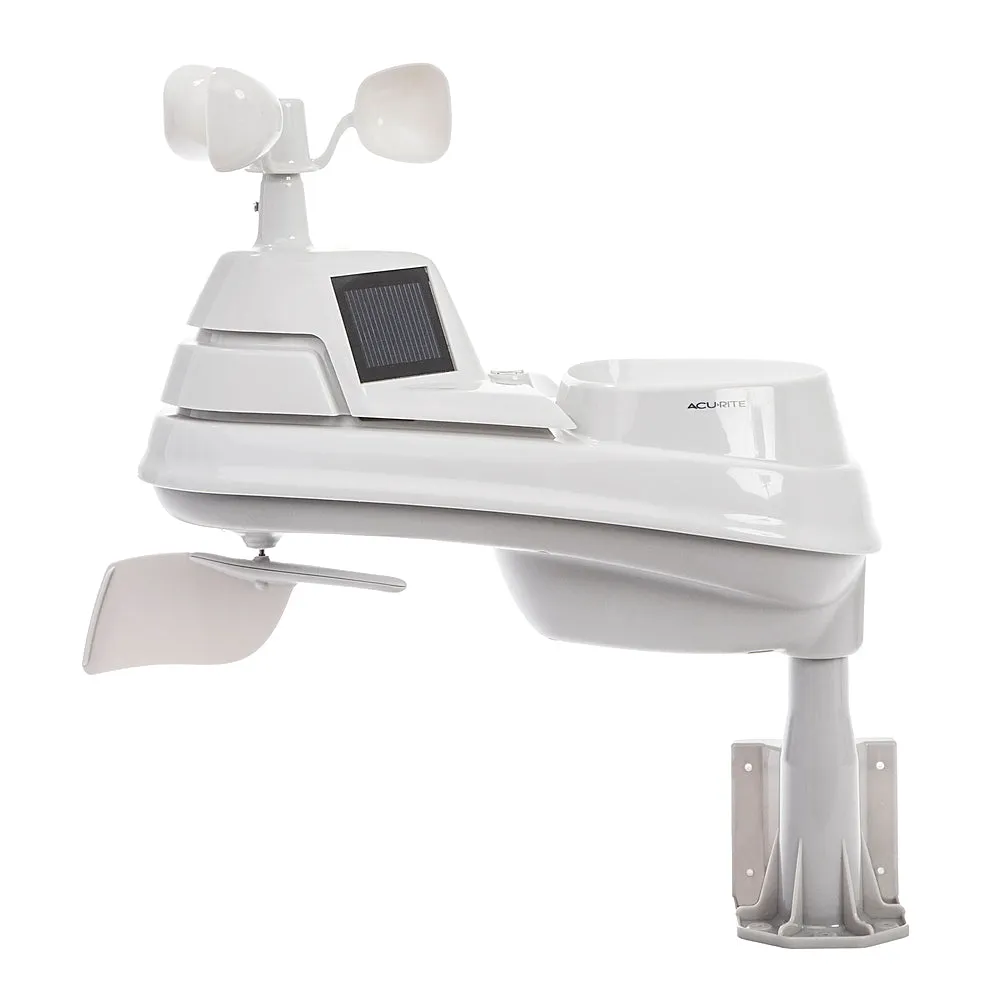 AcuRite - Iris (5-in-1) Weather Station with Direct-to-Wi-Fi Display for Remote Monitoring