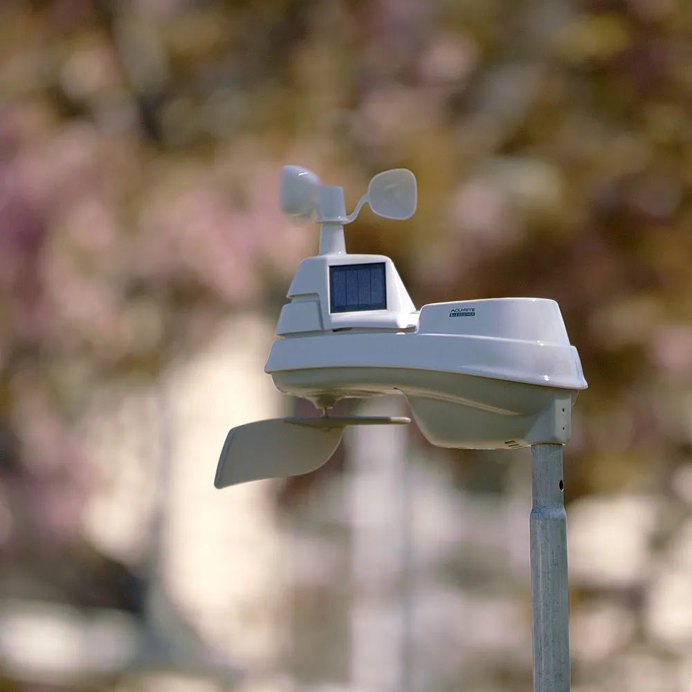 AcuRite - Iris (5-in-1) Weather Station with Direct-to-Wi-Fi Display for Remote Monitoring
