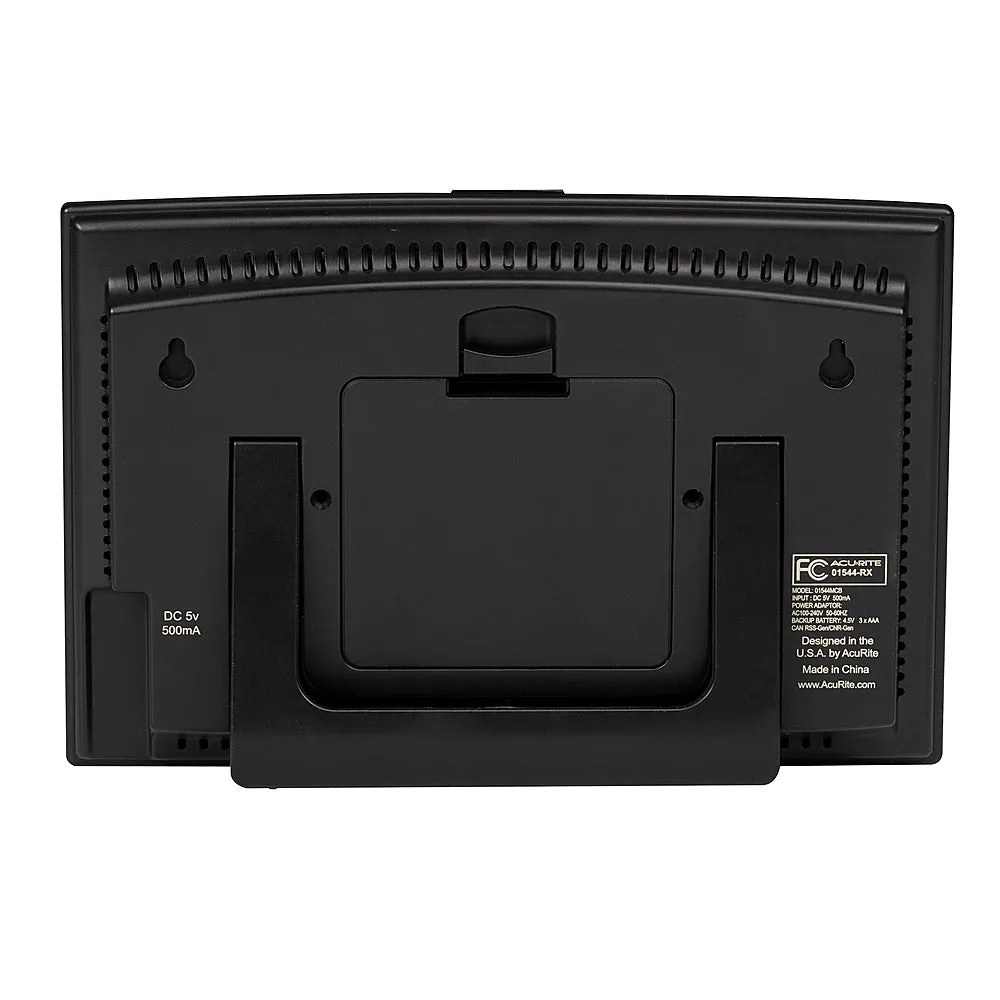 AcuRite - Iris (5-in-1) Weather Station with Direct-to-Wi-Fi Display for Remote Monitoring