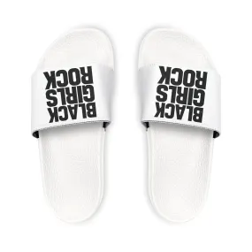 Black Girls Rock Slide Sandals