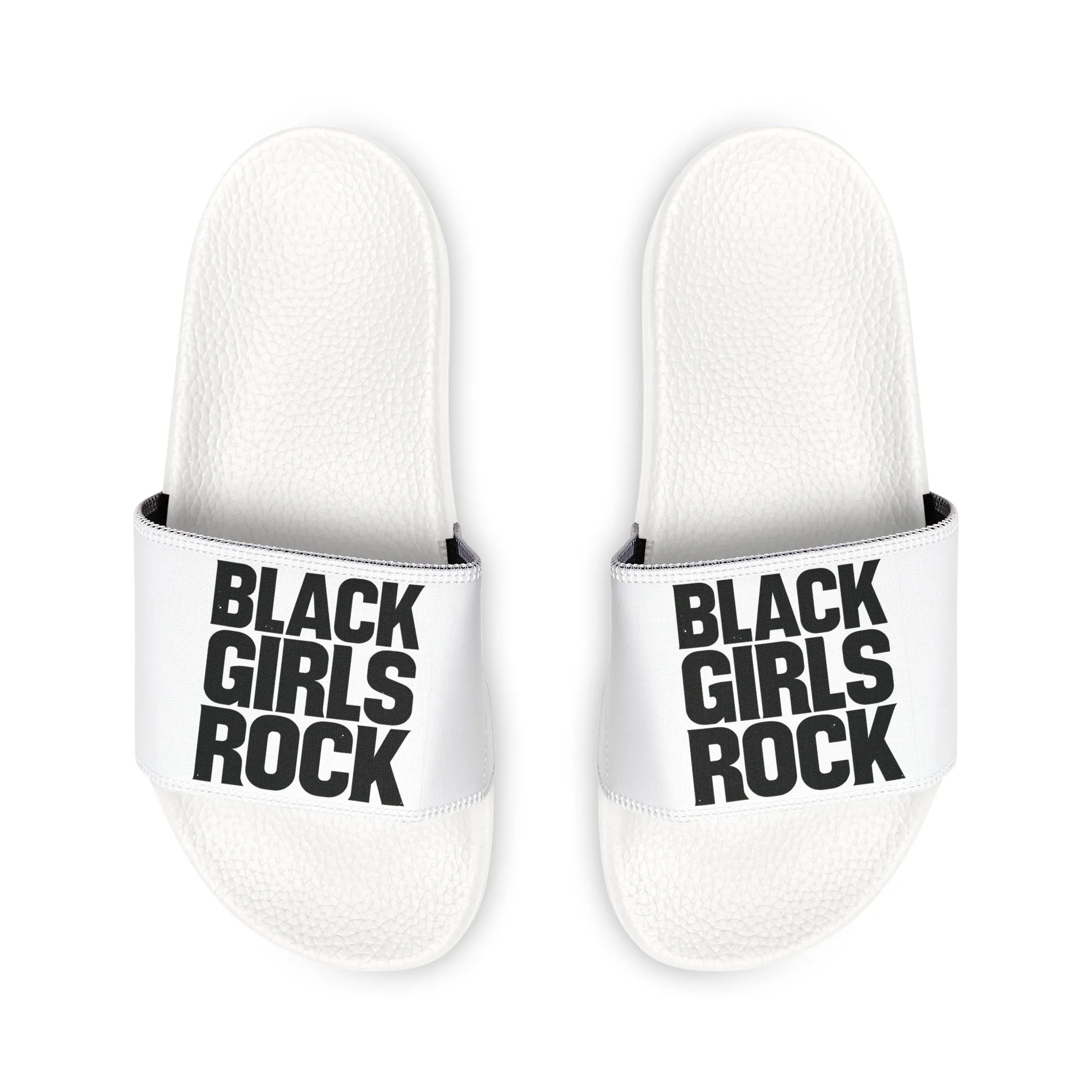Black Girls Rock Slide Sandals