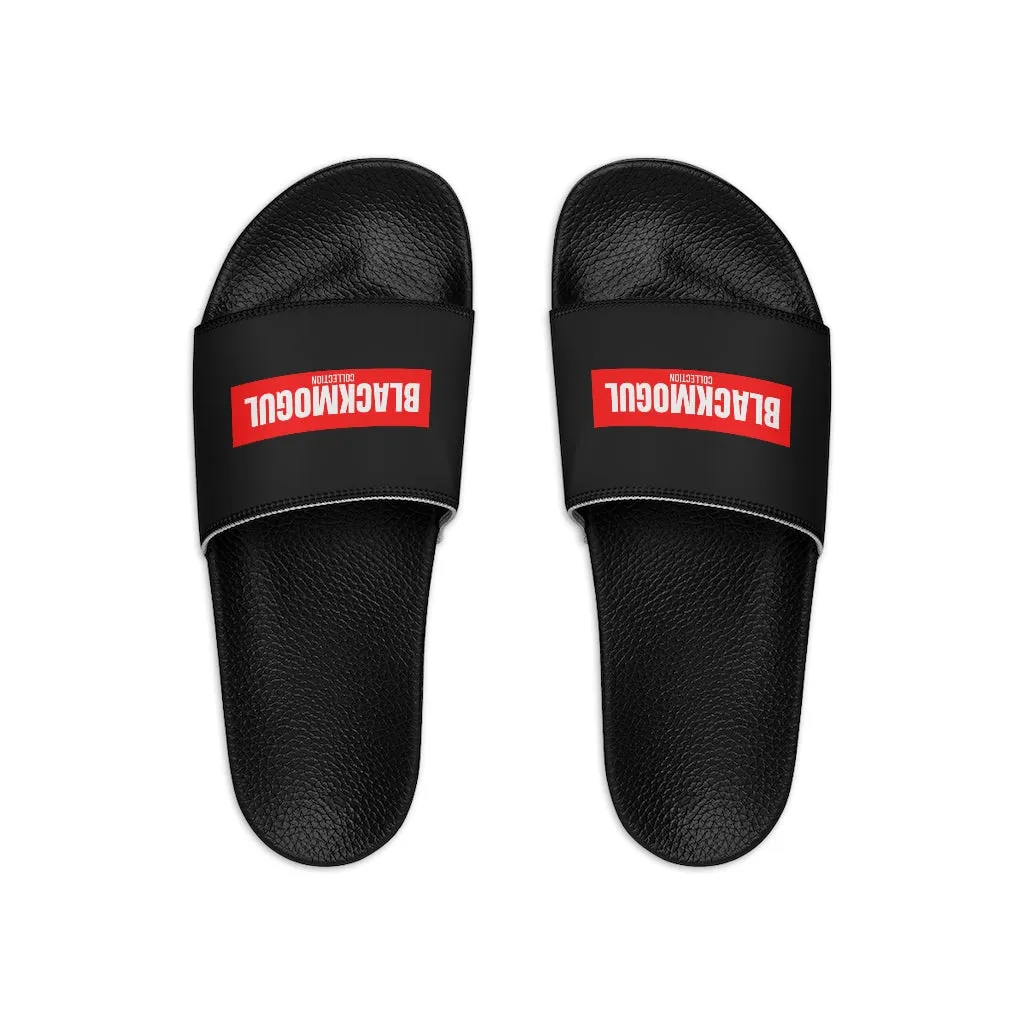 Black Mogul Supreme Youth Slide Sandals