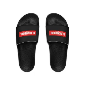Black Mogul Supreme Youth Slide Sandals
