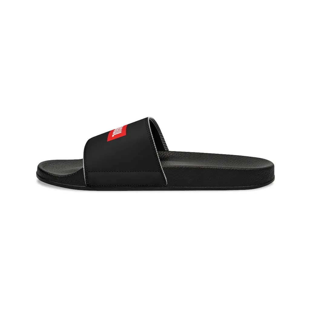 Black Mogul Supreme Youth Slide Sandals