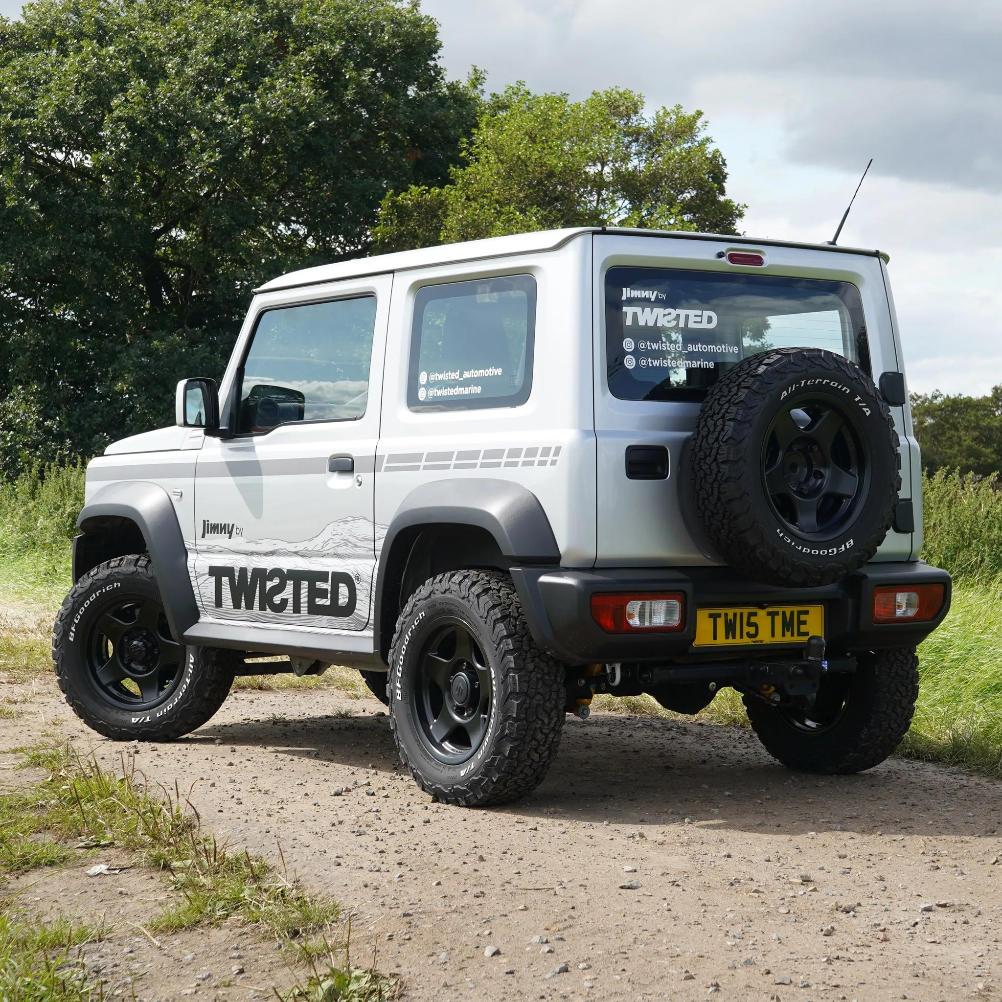 BRADLEY V Wheel & Tyre Package for Suzuki Jimny (2018 )