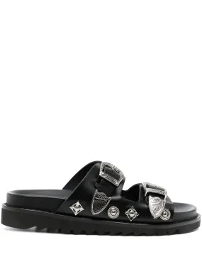 Buckle Sandals