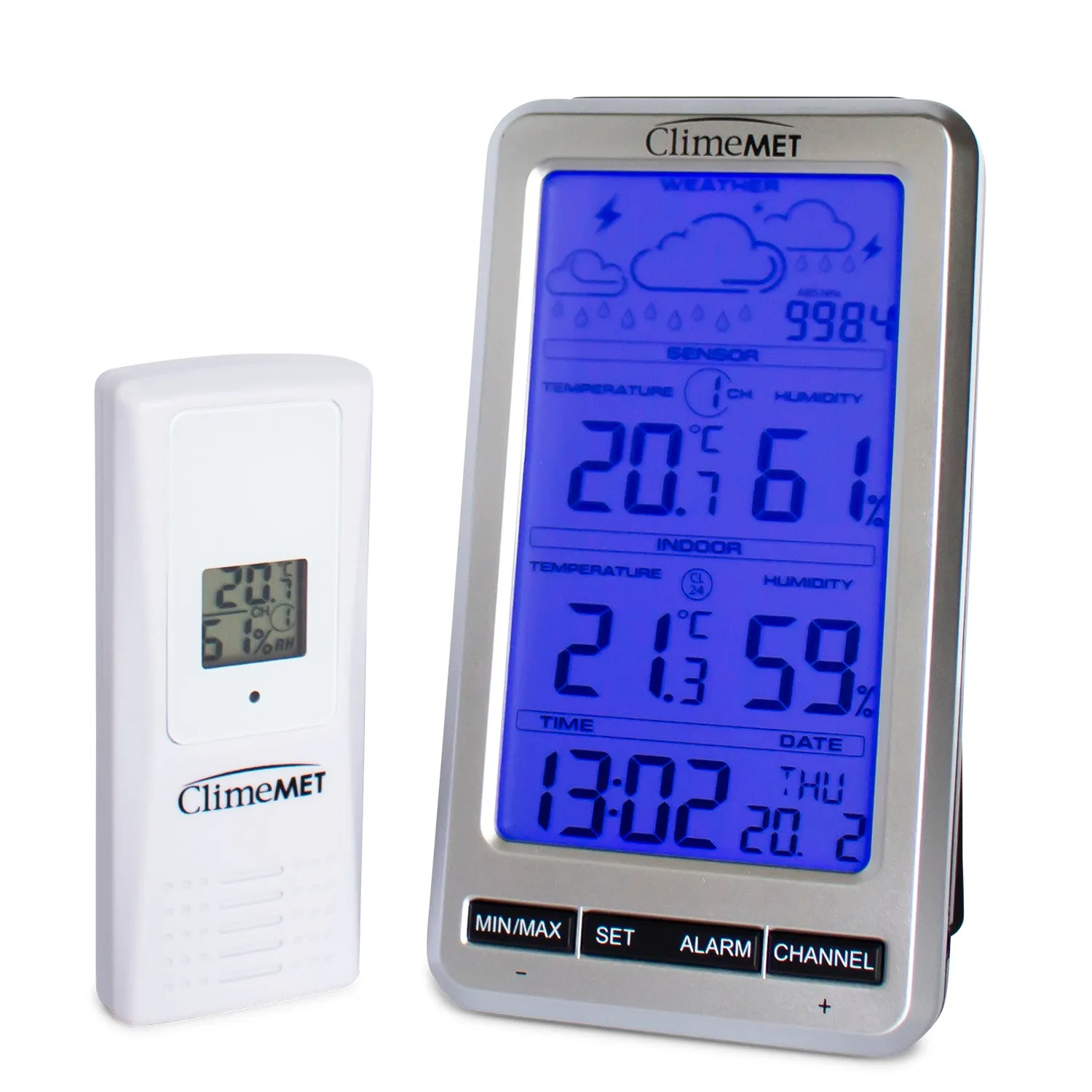 ClimeMET CM7058 Temperature & Humidity Station