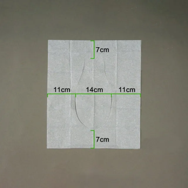 Comfort Plus disposable toilet pads for Travel  PK347