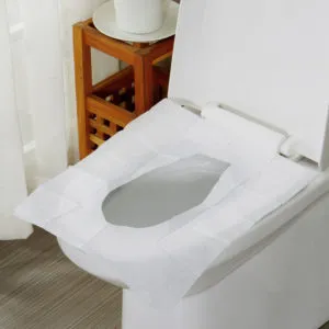 Comfort Plus disposable toilet pads for Travel  PK347