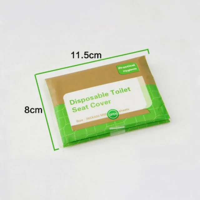 Comfort Plus disposable toilet pads for Travel  PK347