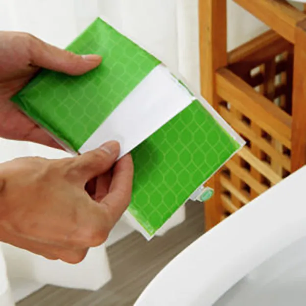 Comfort Plus disposable toilet pads for Travel  PK347