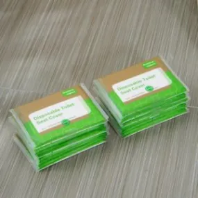 Comfort Plus disposable toilet pads for Travel  PK347