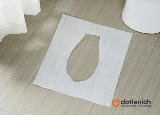 Comfort Plus disposable toilet pads for Travel  PK347