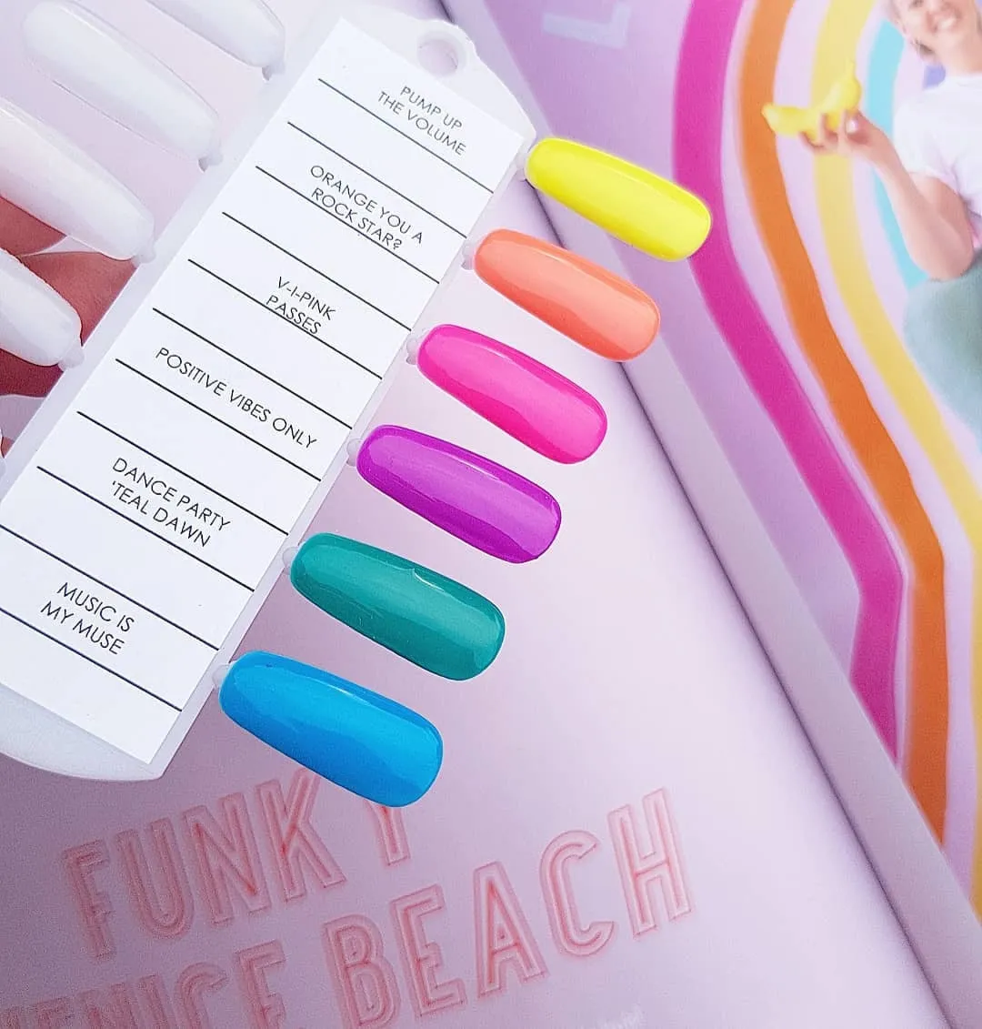 Dance Party 'Teal Dawn * OPI Gelcolor
