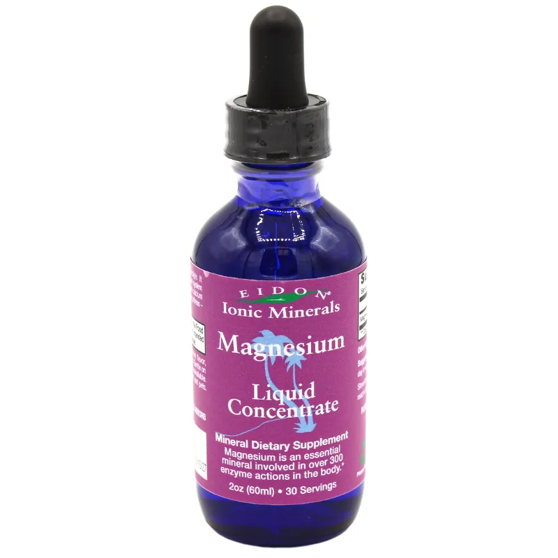 Eidon Ionic Minerals Magnesium Liquid Concentrate 2oz