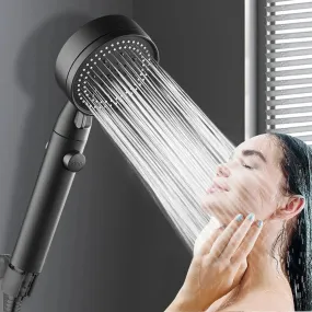 High Pressure Shower Head With Hose