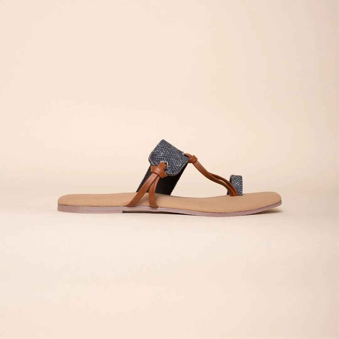 Hooghly Marine Women's Chappals