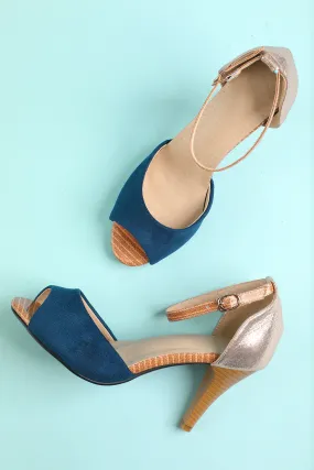 JOSKAA Woman Elegant high heel Strap Stiletto High Heel Sandals