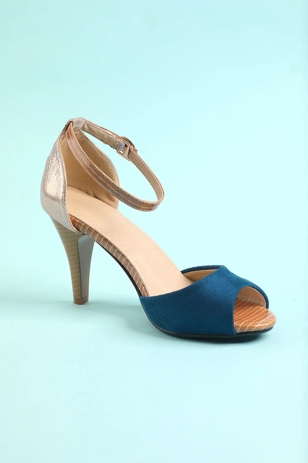 JOSKAA Woman Elegant high heel Strap Stiletto High Heel Sandals