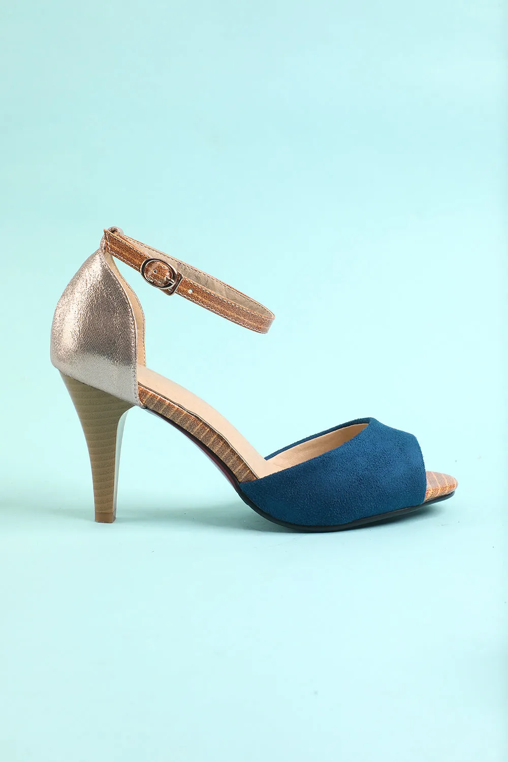 JOSKAA Woman Elegant high heel Strap Stiletto High Heel Sandals