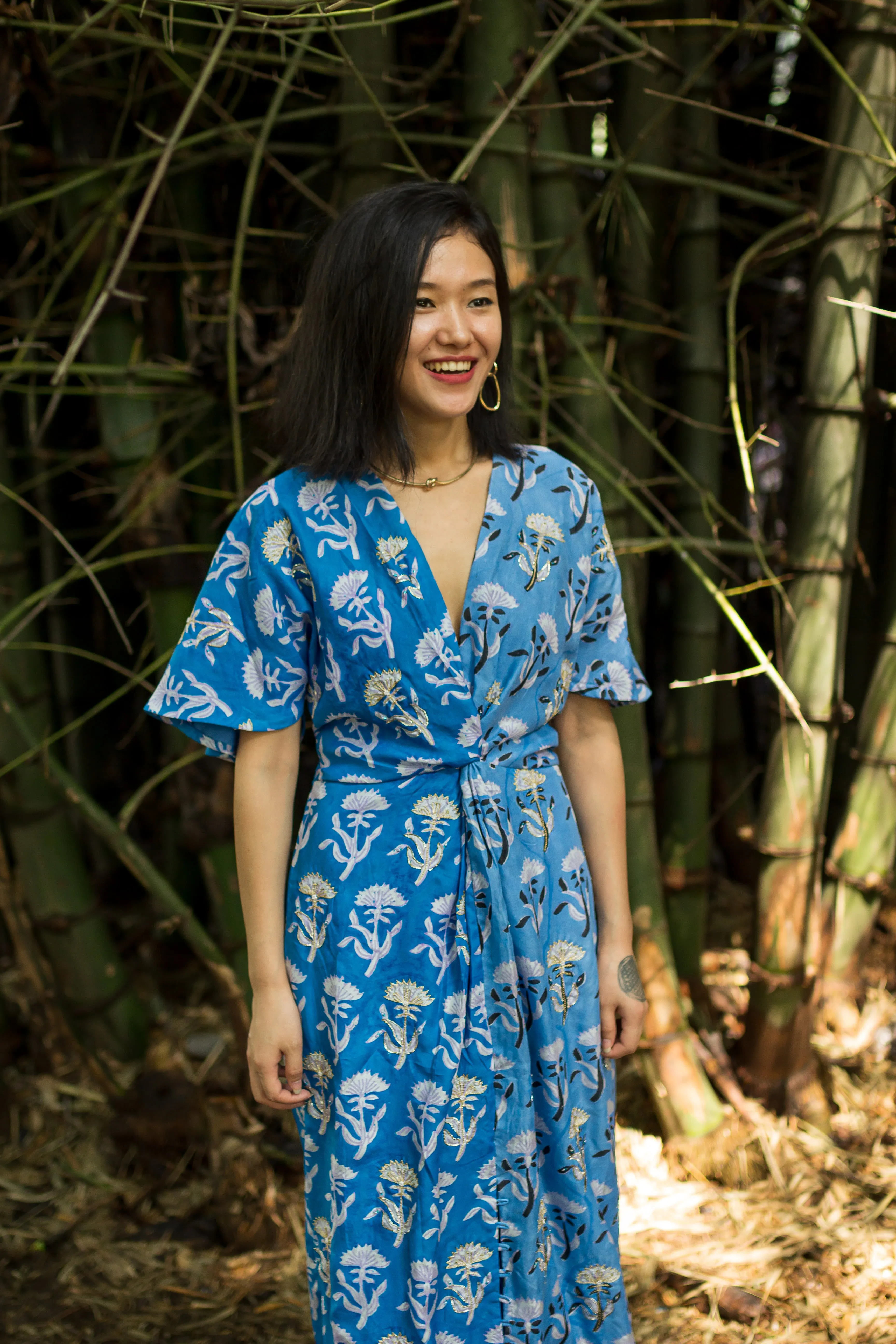 Ketifa silk dress