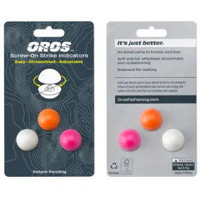 Oros Strike Indicators 3 Pack