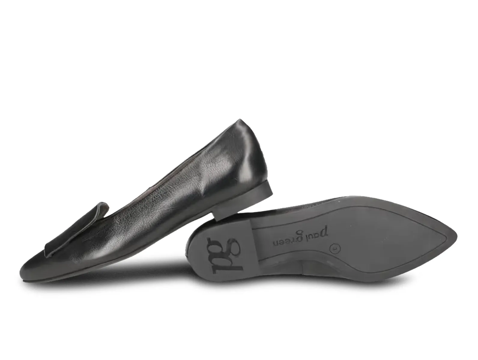 Paul Green Super Soft Ballerina 3792 012 - Black