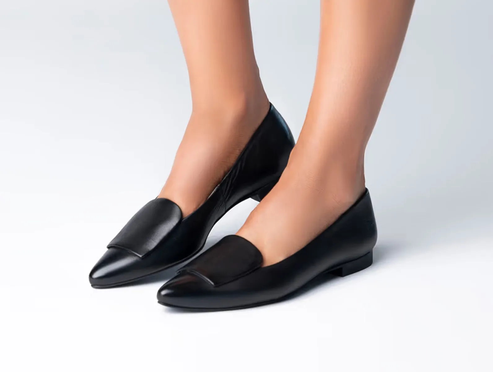 Paul Green Super Soft Ballerina 3792 012 - Black