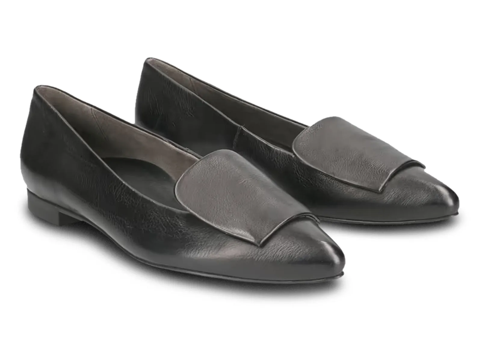 Paul Green Super Soft Ballerina 3792 012 - Black