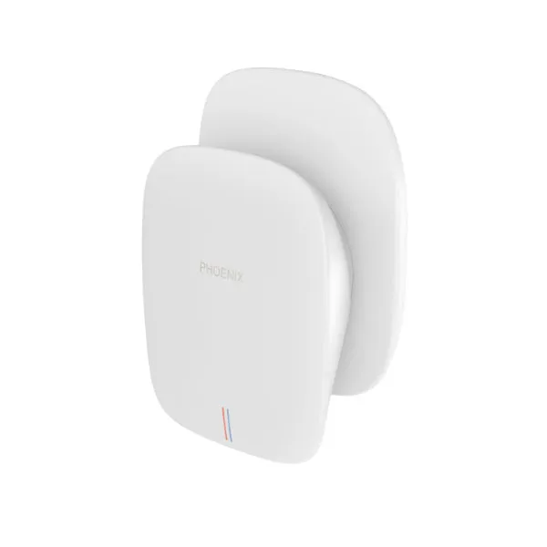 Phoenix Nuage Shower/Wall Mixer - Matte White
