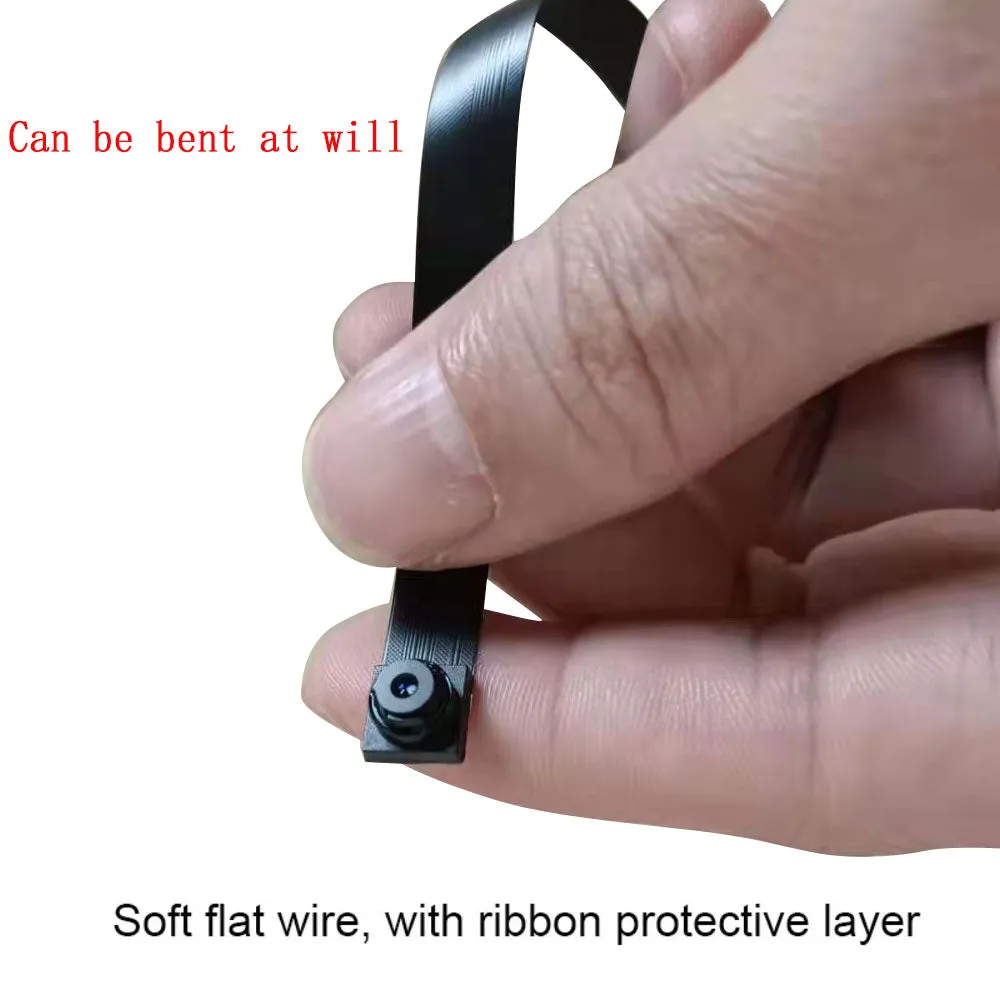 Portable WiFi IP Mini Camera 4K Videcam