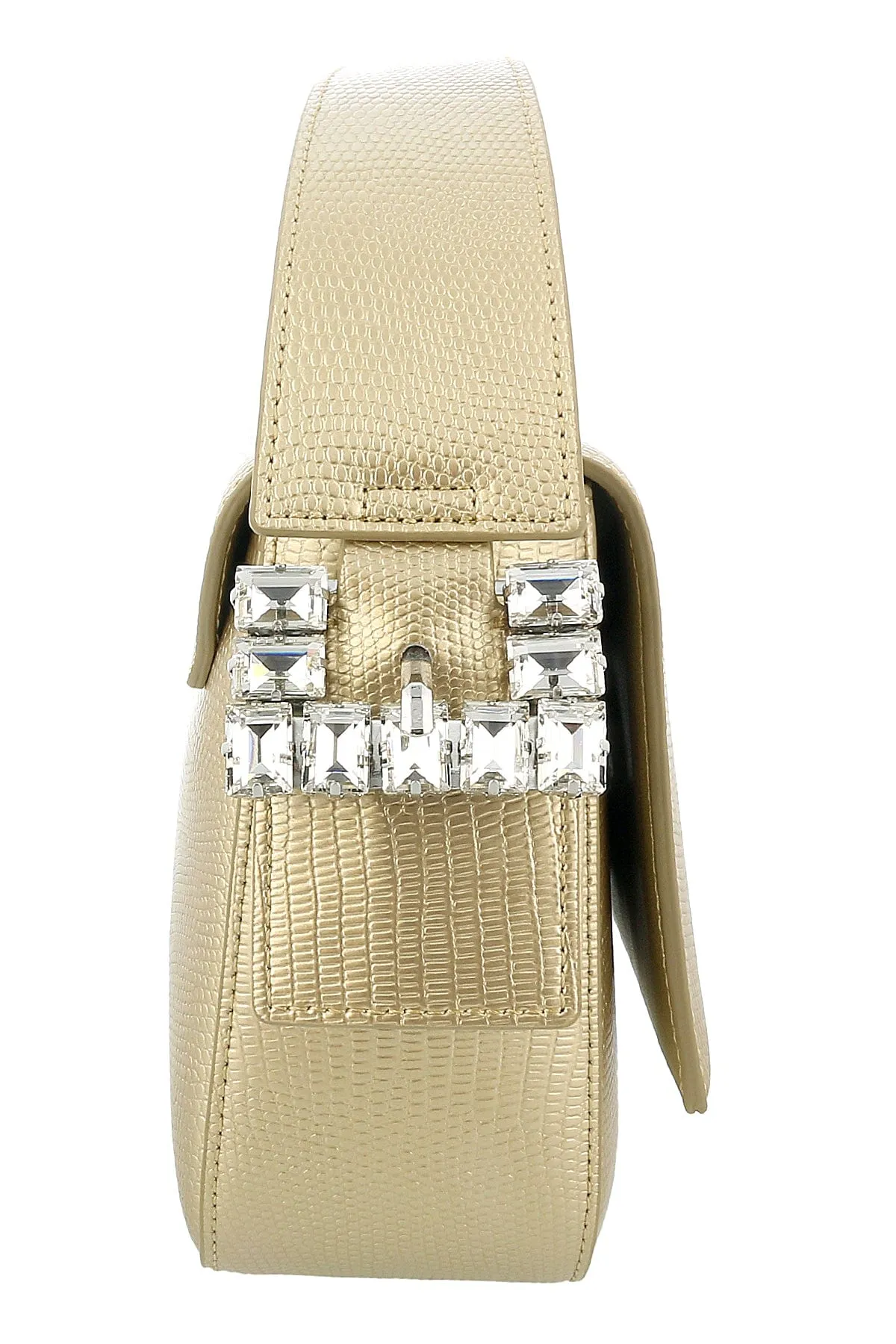 Roberto Cavalli Class Gold Capsule Shoulder Bag Capsule