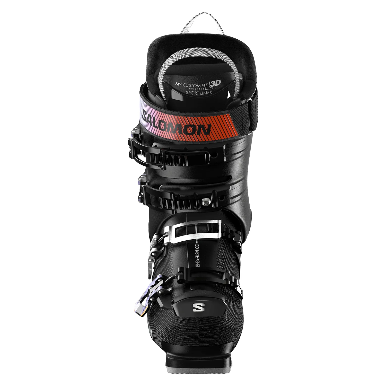 Salomon Women's S/Pro Alpha 80 GW Ski Boot 2025 Black/Purple