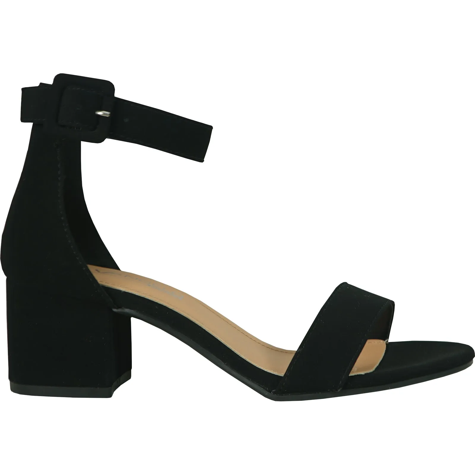 VANGELO Women Sandal DARCIE-23 Heel Party Prom & Wedding Sandal Black