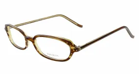 Vera Wang Luxe GLANCE TA Tabac Womens Optical Frame