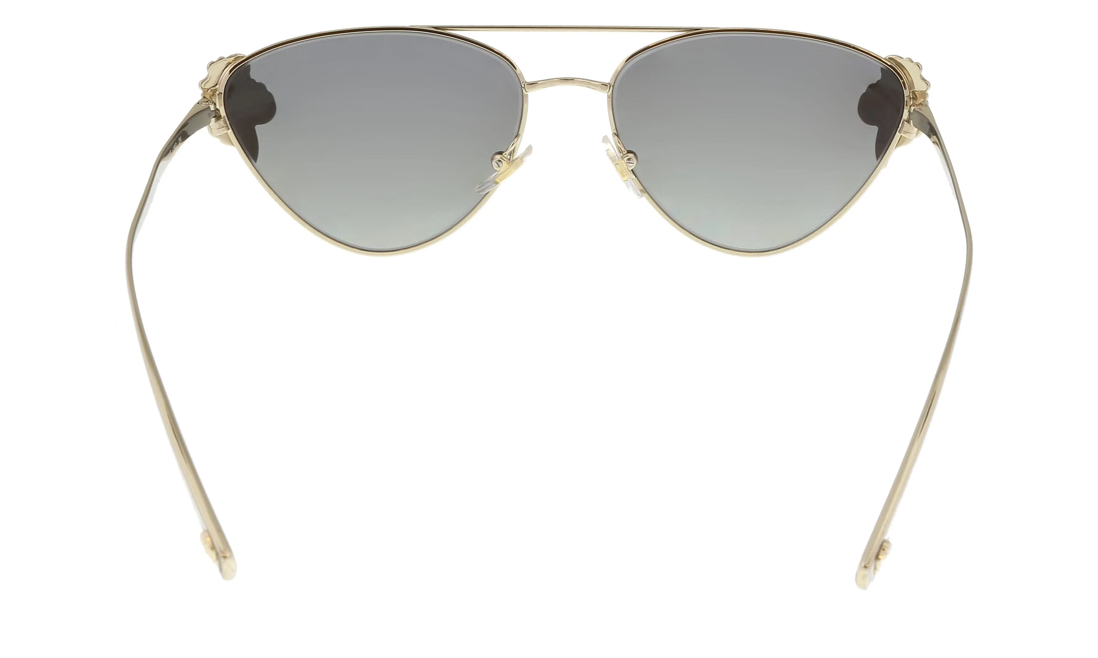 Versace VE2195B 125211 Pale Gold Cateye Sunglasses