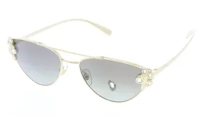 Versace VE2195B 125211 Pale Gold Cateye Sunglasses