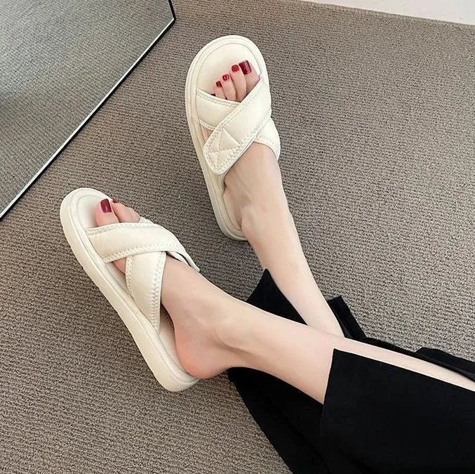 Wide Soft Bunion Sandals