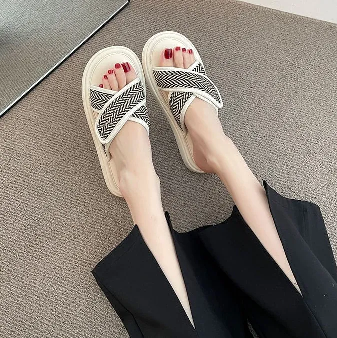 Wide Soft Bunion Sandals