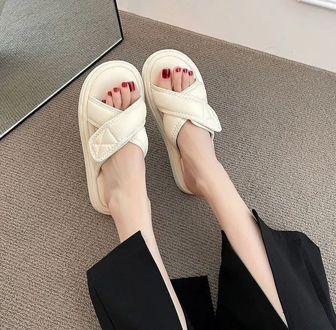 Wide Soft Bunion Sandals