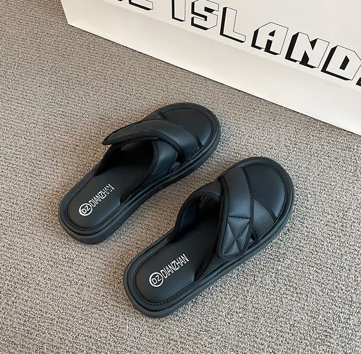 Wide Soft Bunion Sandals