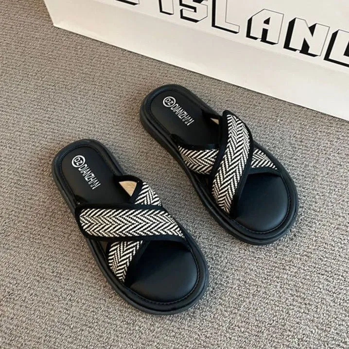 Wide Soft Bunion Sandals