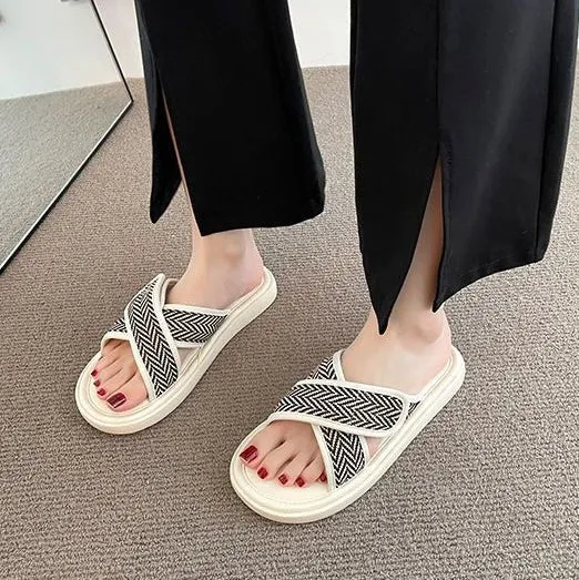 Wide Soft Bunion Sandals
