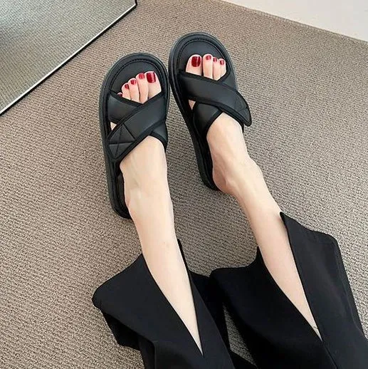 Wide Soft Bunion Sandals