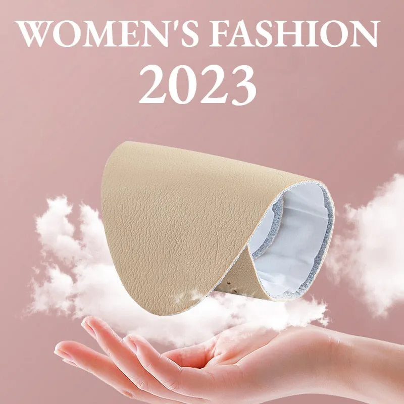 Women Sandal Insoles Antislip Soft Bottom Breathable Deodorzation High Heel Insoles High-heeled Shoes Sole Stickers Pad1Pair